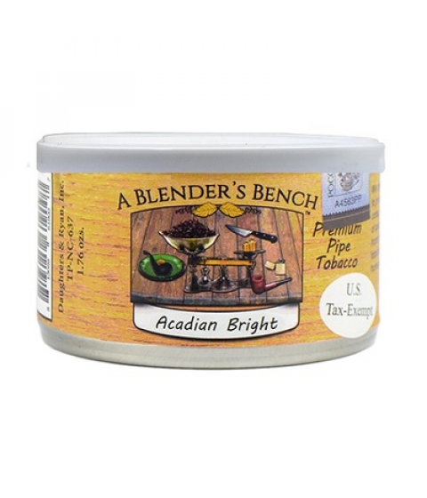 Трубочный табак Daughters & Ryan Blenders Bench Acadian Bright 50 гр.