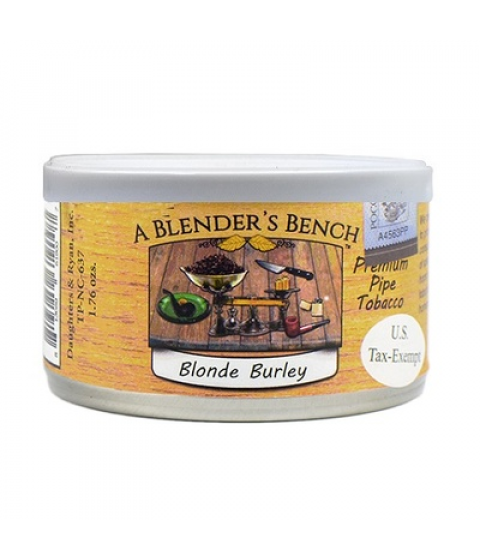 Трубочный табак Daughters & Ryan Blenders Bench Blonde Burley 50 гр.
