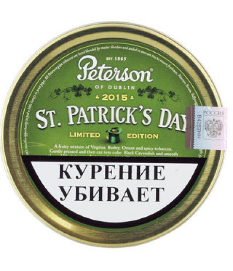 Трубочный табак Peterson St. Patrick`s Day