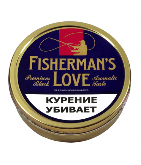 Трубочный табак Planta Fishermans Love Black 100 гр.