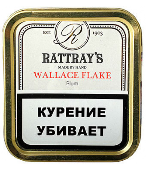Трубочный табак Rattrays Wallace Flake