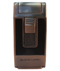 Зажигалка Black Label Bentley Copper & Black Carbon LBL90040