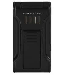 Зажигалка Black Label Dictator Black Matte LBL80000