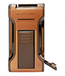 Зажигалка Black Label Dictator Brushed Copper & Gun LBL80030