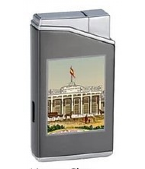Зажигалка Lotus Cuban Vista CVC L110G Henry Clay Gunmetal