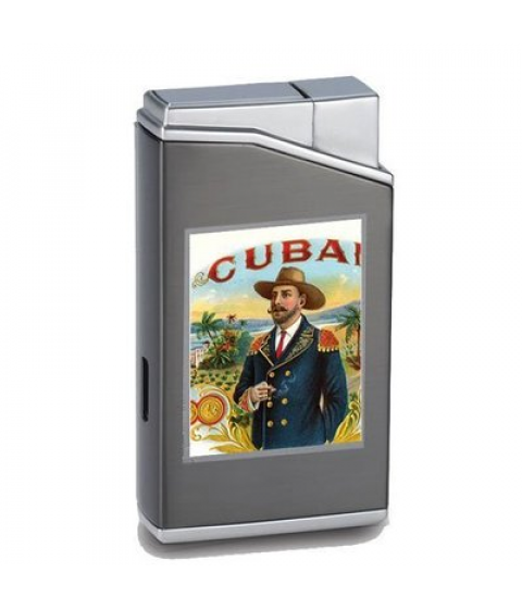 Зажигалка Lotus Cuban Vista CVC L120G Cuban