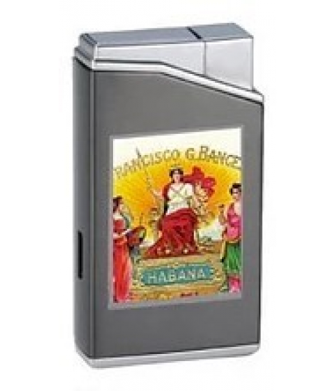 Зажигалка Lotus Cuban Vista CVC L130G Habana