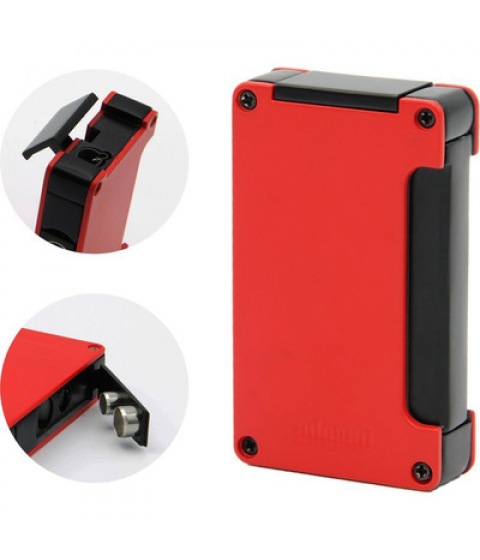 Зажигалка сигарная Adorini Jet red