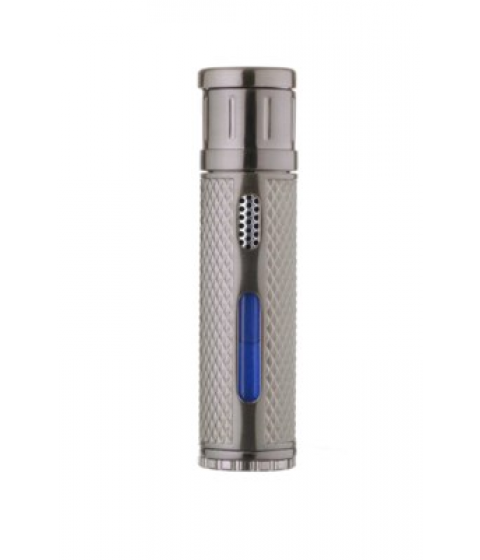 Зажигалка сигарная Colibri Evo, оружейная сталь LI520C6