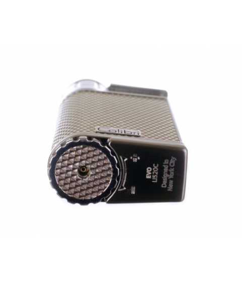 Зажигалка сигарная Colibri Evo, оружейная сталь LI520C6