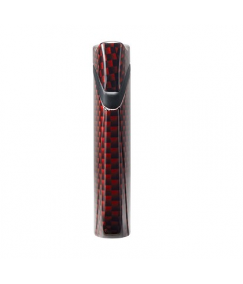 Зажигалка сигарная Colibri Falcon, красный карбон LI310T7