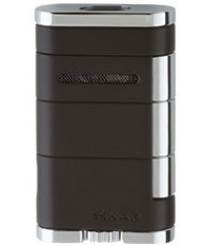 Зажигалка Xikar 533 BK Allume Double Чёрная Зажигалка Xikar 533 BK Allume Double Чёрная