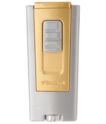 Зажигалка Xikar 545 GD Trezo Золотистая