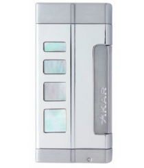 Зажигалка Xikar 555MOP Eris Mother of Pearl