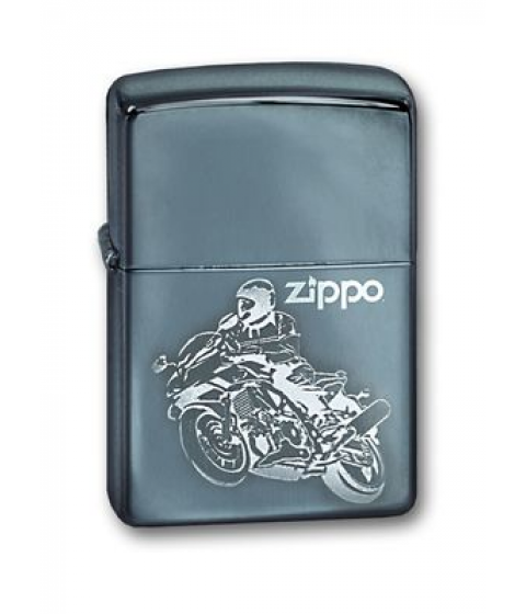 Зажигалка Zippo 150 Moto High Polish Chrome