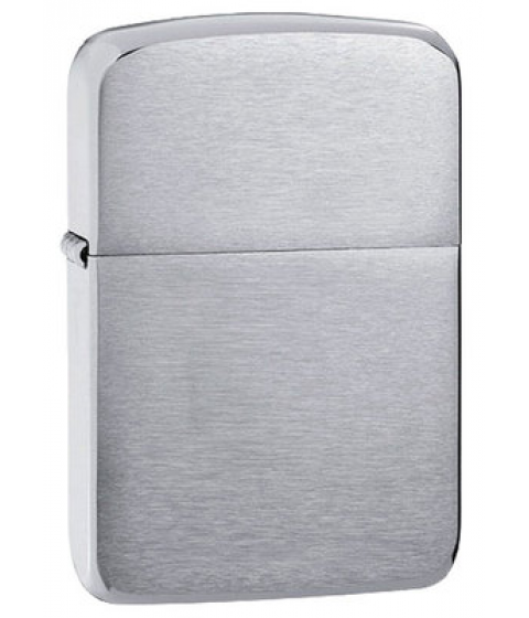 Зажигалка Zippo 1941 Replica Brushed Chrome