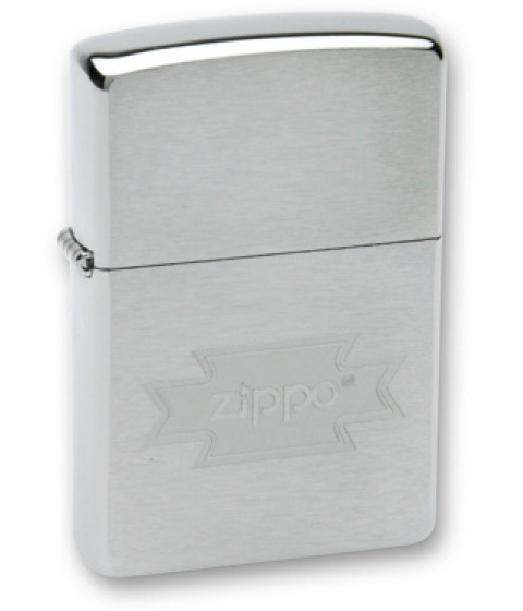 Зажигалка Zippo 200 Zippo Brushed Chrome