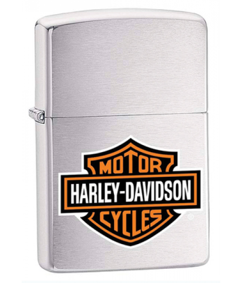 Зажигалка Zippo 200HD.H252 Brushed Chrome