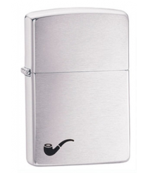 Зажигалка Zippo 200PL Pipe Lighter Brushed Chrome