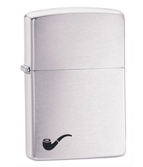 Зажигалка Zippo 200PL Pipe Lighter Brushed Chrome