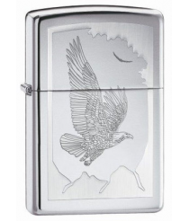 Зажигалка Zippo 21069 Birds High Polish Chrome