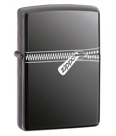 Зажигалка Zippo 21088 Zipped Black Ice