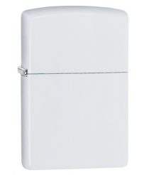Зажигалка Zippo 214 White Matte