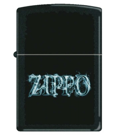 Зажигалка Zippo 218 SMOKING ZIPPO Black Matte