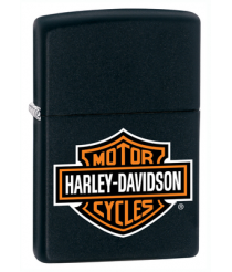 Зажигалка Zippo 218HD.H252 Black Matte