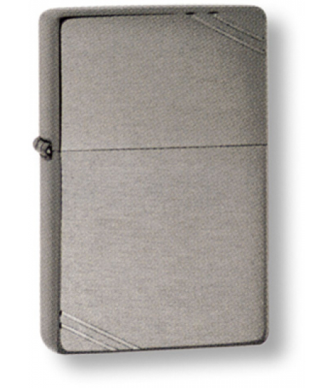 Зажигалка Zippo 230 Brushed Chrome
