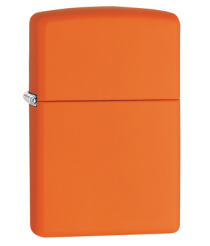 Зажигалка Zippo 231 Orange Matte