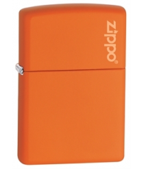 Зажигалка Zippo 231ZL Orange Matte
