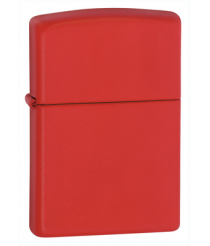 Зажигалка Zippo 233 Red Matte