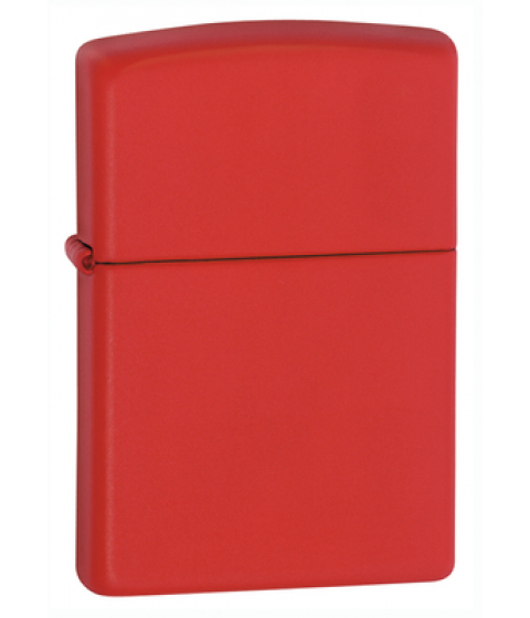 Зажигалка Zippo 233 Red Matte