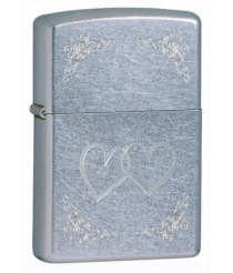 Зажигалка Zippo 24016 Heart To Heart