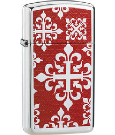 Зажигалка Zippo 24195 Slim Floral