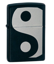 Зажигалка Zippo 24472 Black Matte,Ying and Yang