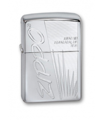 Зажигалка Zippo 250 Zippo Made In US High Polish Chrome