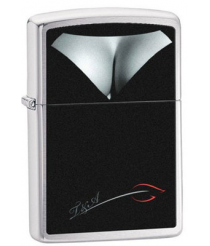 Зажигалка Zippo 28273 Brushed Chrome