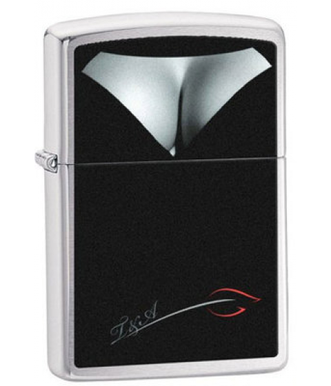 Зажигалка Zippo 28273 Brushed Chrome