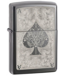 Зажигалка Zippo 28323 Ace Black Ice