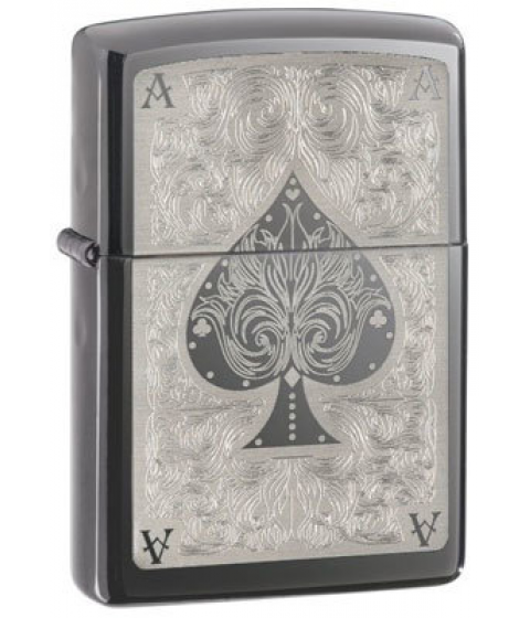 Зажигалка Zippo 28323 Ace Black Ice