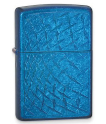 Зажигалка Zippo 28341 Diamond Plate Cerulean