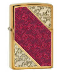 Зажигалка Zippo 28377 Brushed Brass