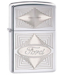 Зажигалка Zippo 28625 Ford High Polish Chrome