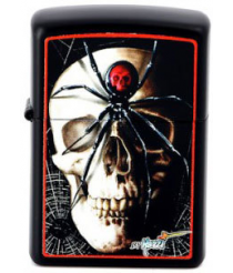 Зажигалка Zippo 28627 Mazzi Black Matte