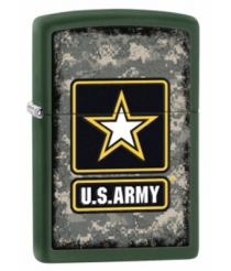 Зажигалка Zippo 28631 Green Matte