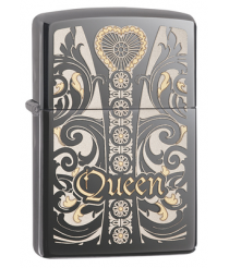 Зажигалка Zippo 28798 Black Ice