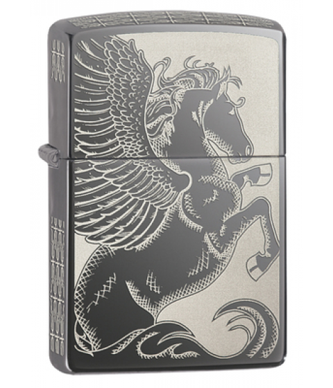 Зажигалка Zippo 28802 Black Ice