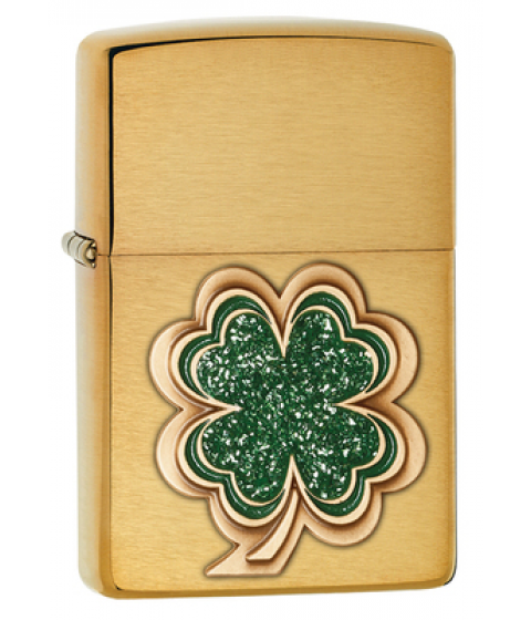 Зажигалка Zippo 28806 Brushed Brass